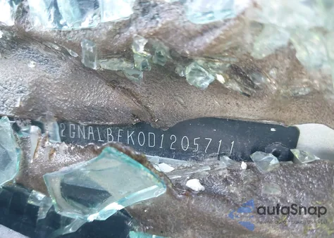 2013 Chevrolet Equinox z USA, uszkodzony, nr VIN 2GNALBEK0D1205711